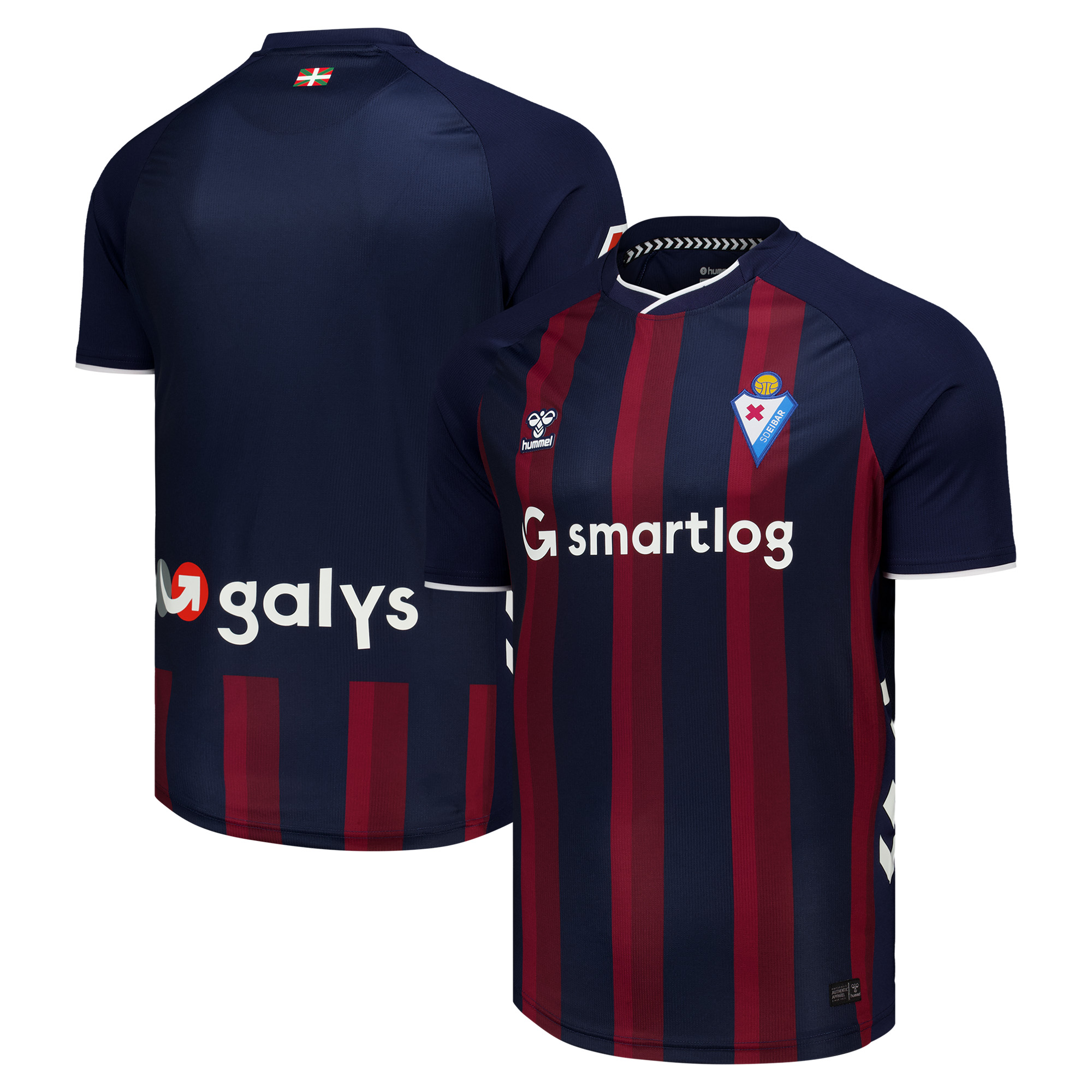 Maillot domicile Hummel SD Eibar 25-26 - Homme Taille: L