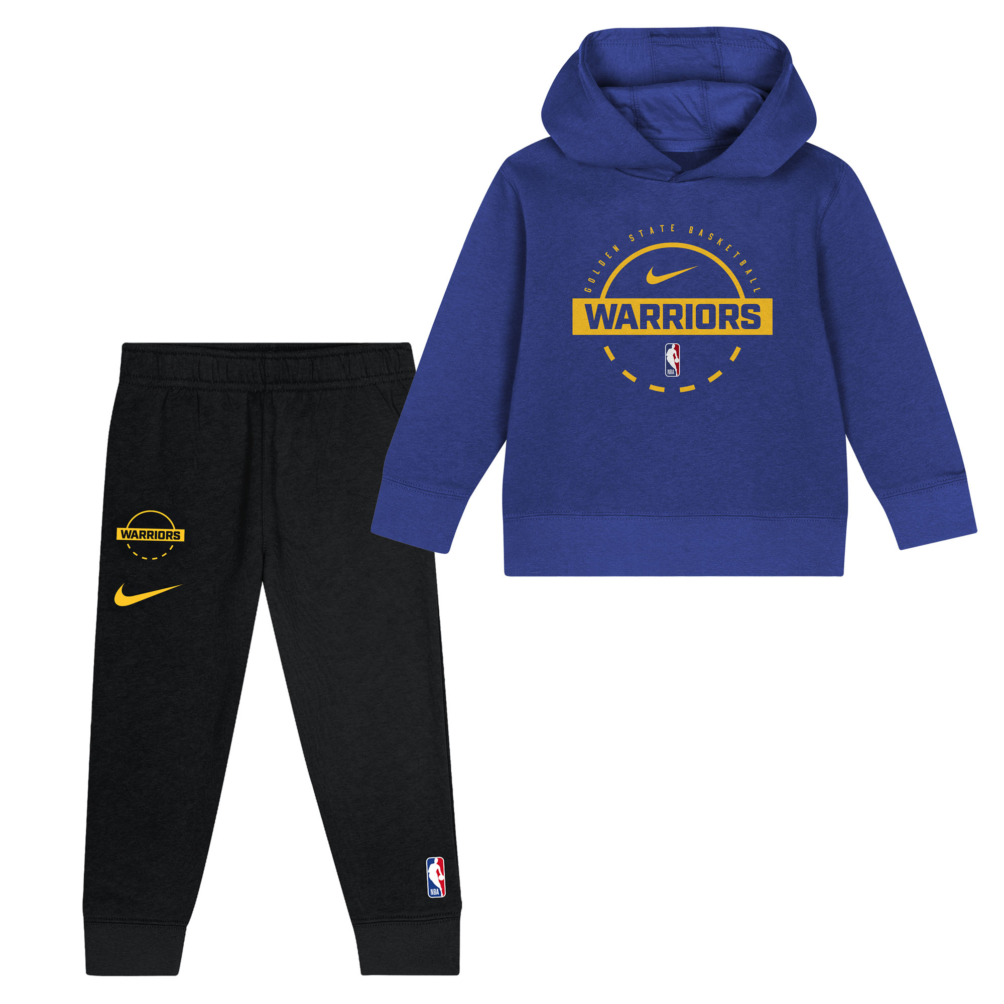 Golden State Warriors Nike Team Logo Club Fleece-Set – Kinder Image