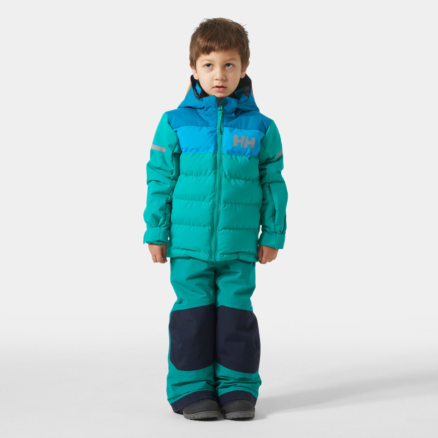 Helly Hansen Kinder Skijacke Vertikal Isoliert 128/8 Image