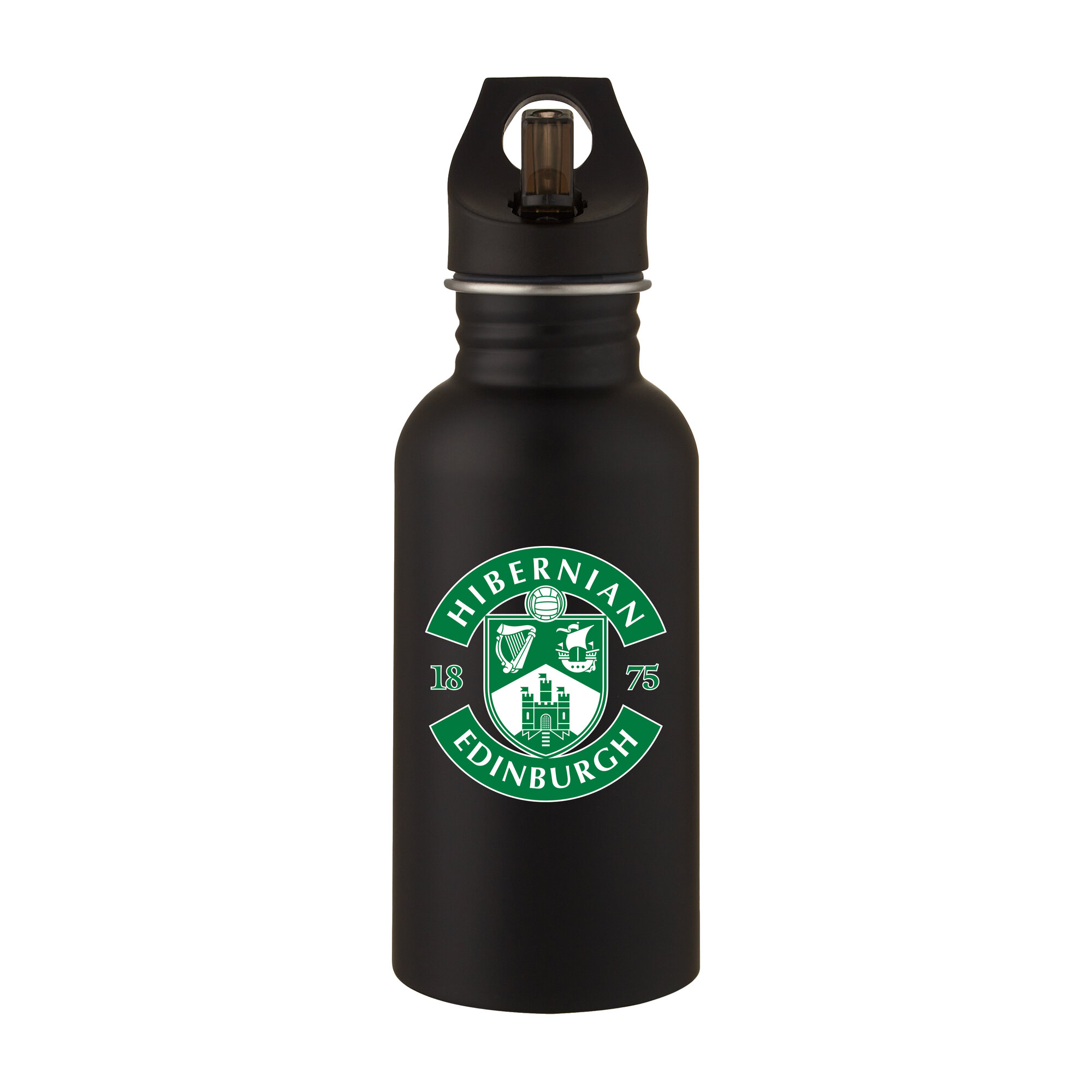 Hibernian Edelstahl-Trinkflasche, 500 ml, Schwarz Image