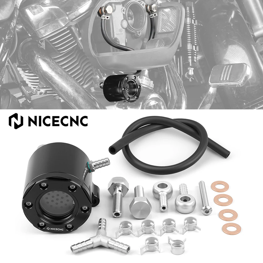 Kit di sfiato esterno per Harley Softail Touring Street Glide/Special Road Glide CVO Road King/Special Electra Glide 2018-2023