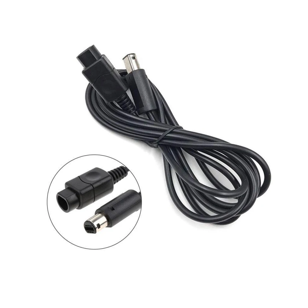 Câble de 1.8m pour Nintendo NGC Game Cube, câble d'extension pour Console de jeu, cordon de connexion pour contrôleur de jeu, accessoires pour Cube de jeu
