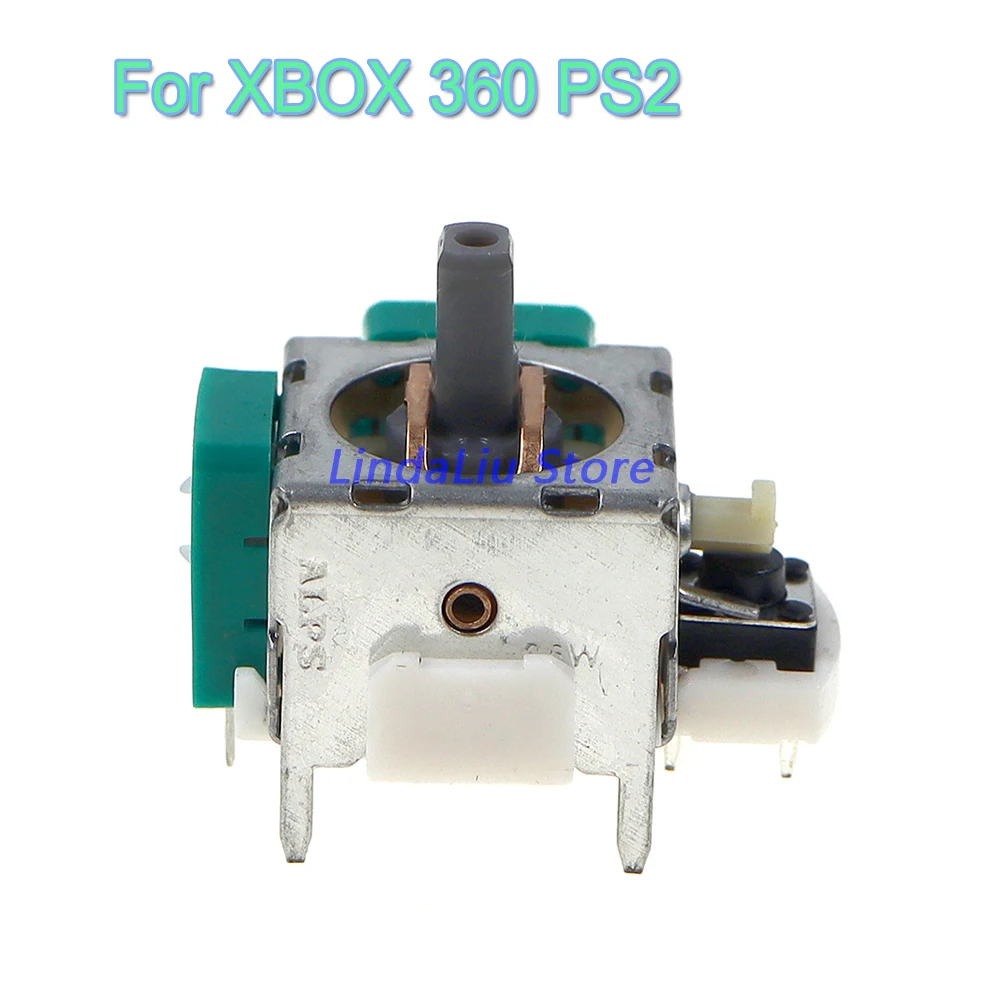 200 pcs/lot bâton de Joystick analogique 3D pour remplacement de contrôleur XBOX360 axe de Joystick analogique 3D pour Xbox 360 avec alpes