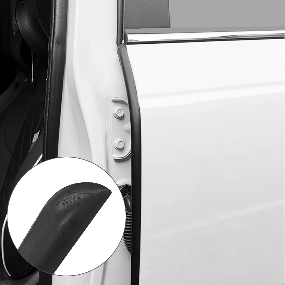 Autotür kante Dichtung streifen epdm Auto Dicht mittel Zubehör Auto Dichtung streifen b Säulen geräusch wind dichter Schutz 2St Image
