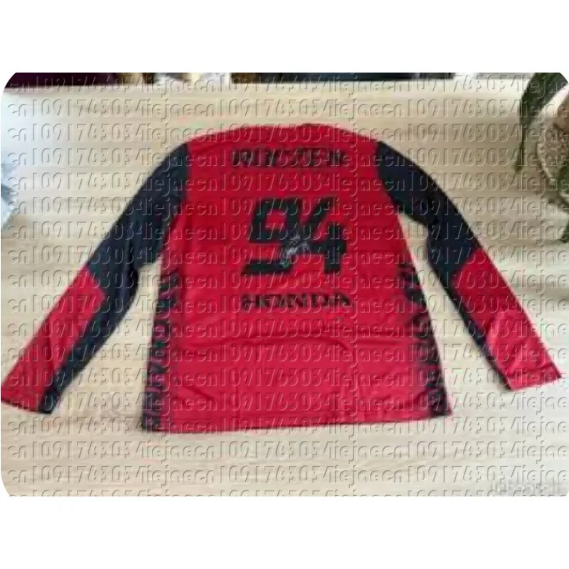 2025 Honda Motorrad-Schnelltrikot, langärmelig, atmungsaktiv, Rennshirt, bequeme Dirt-Bike-Ausrüstung für den täglichen Gebrauch im Freien Image