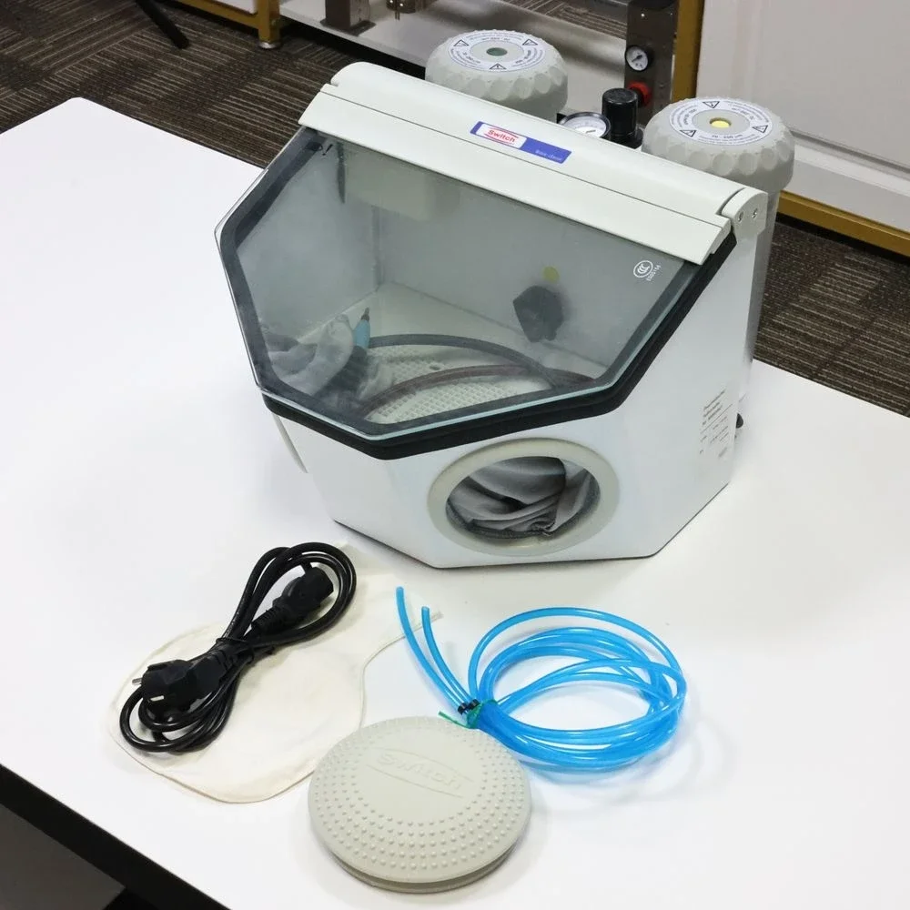 PS-7 Gold- und Silberschmuck-Verarbeitungswerkzeug, Stift-Sandstrahlmaschine, Schmuck-Sandstrahlmaschine Image