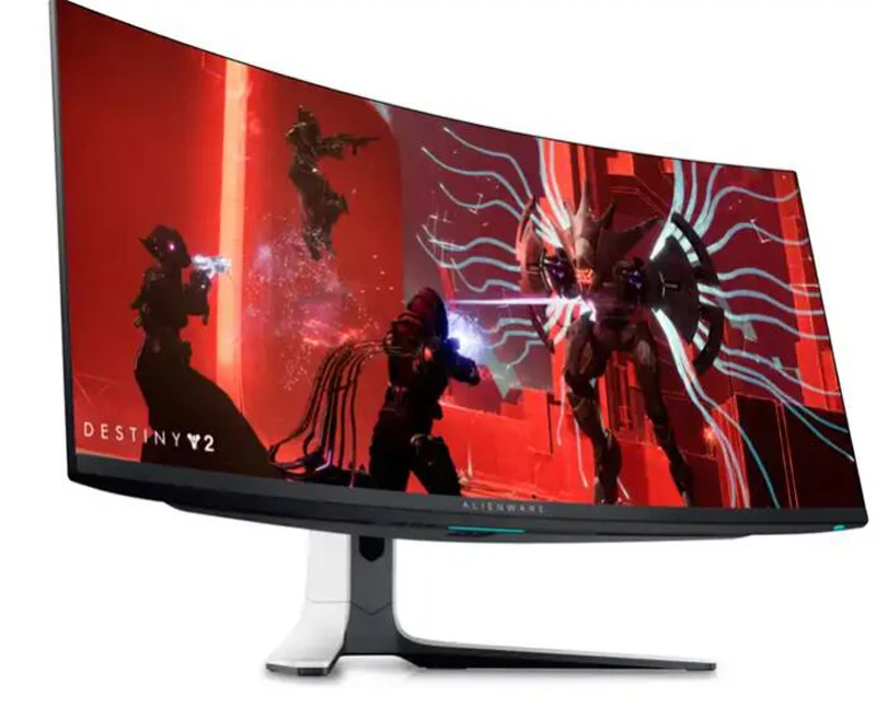 Moniteur de jeu Alien-ware AW3423DW ÉCRAN FAST-IPS HDR400 175 Hz 34,18" 3440 X 1440 ÉCRAN sur écran incurvé 1800R 4K