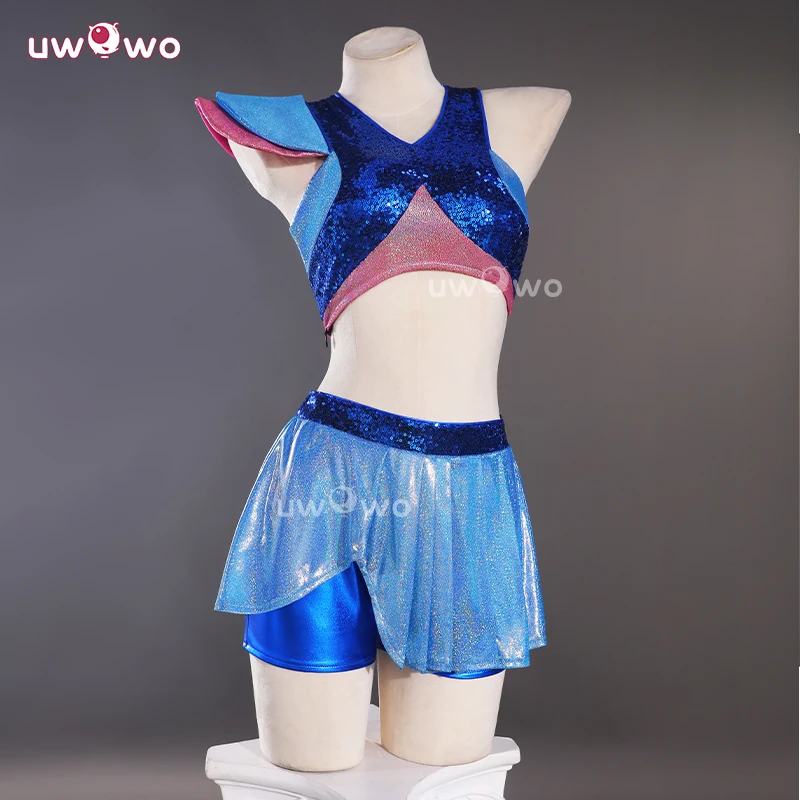 UWOWO Bloomm Cosplay Collab Serie: Anime Bloomm Enchantixx Bloommm Costume Cosplay Fairy Club Magic Cosplay Costume di Halloween