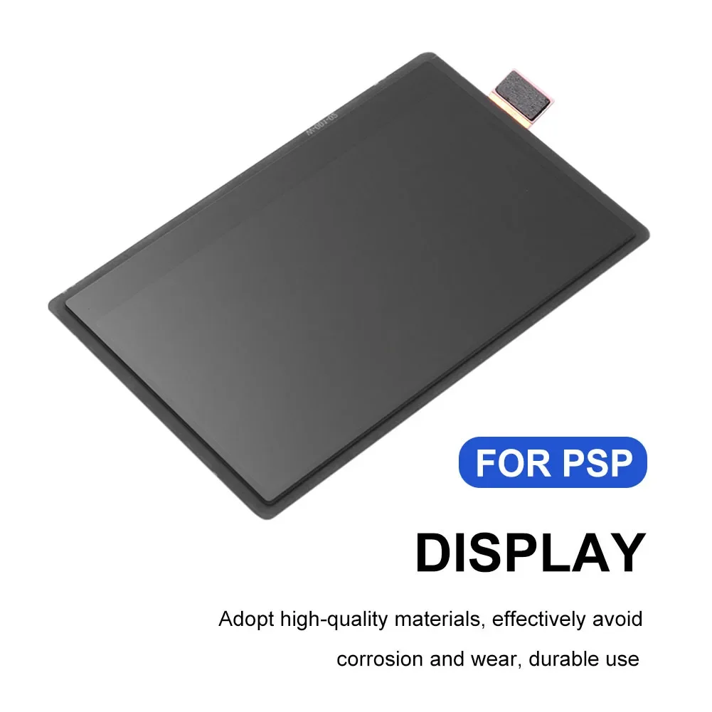 Pièces de rechange d'écran de jeu d'origine écran d'affichage LCD remplacer les accessoires de jeu pièce de réparation de Console de jeu pour hôte PSP GO