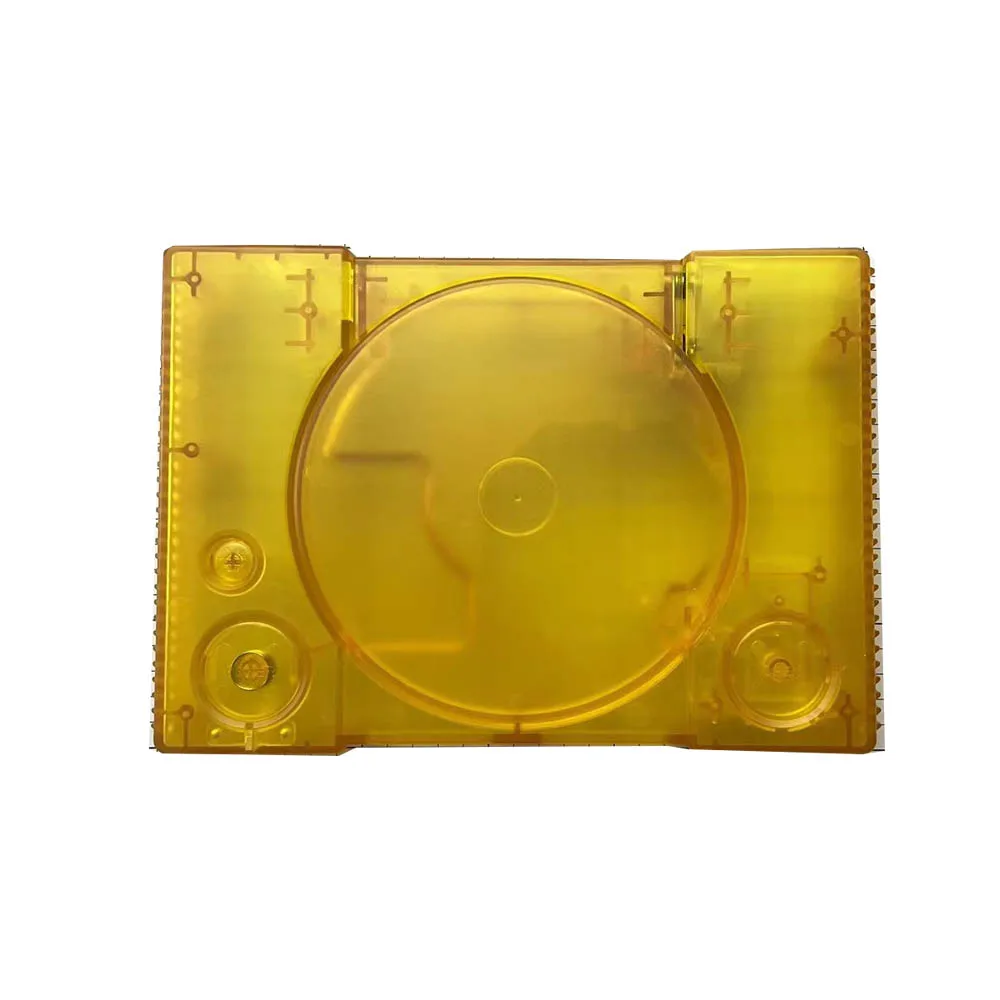 Coque en plastique de remplacement de haute qualité pour boîtier PS1, couvercle de réparation de Console de jeu vidéo rétro