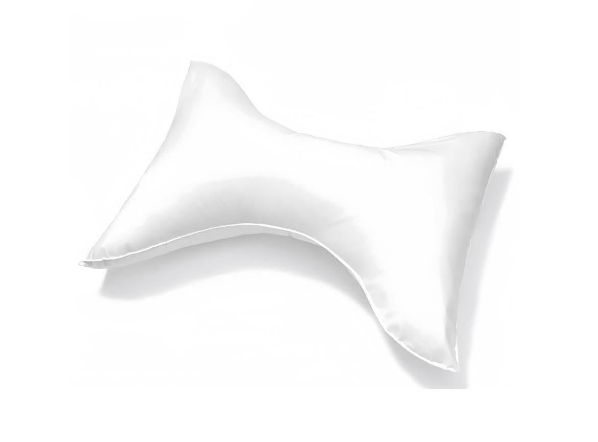 Cuscino cervicale a forma di farfalla: compagno di viaggio in cotone con federa