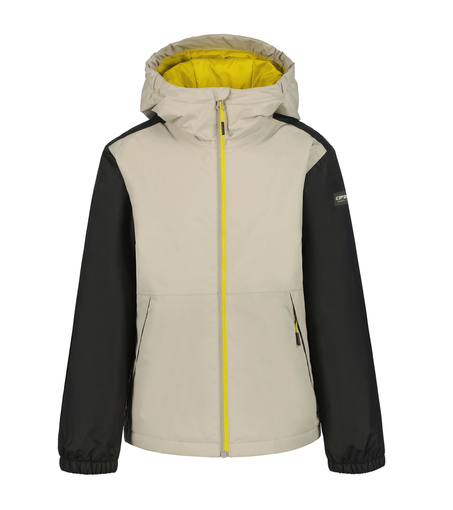 Anorak ICEPEAK "Icepeak Anorak Kaktovik Jr", Kinder, Gr. 176, staub, 100% Polyester, Jacken Image