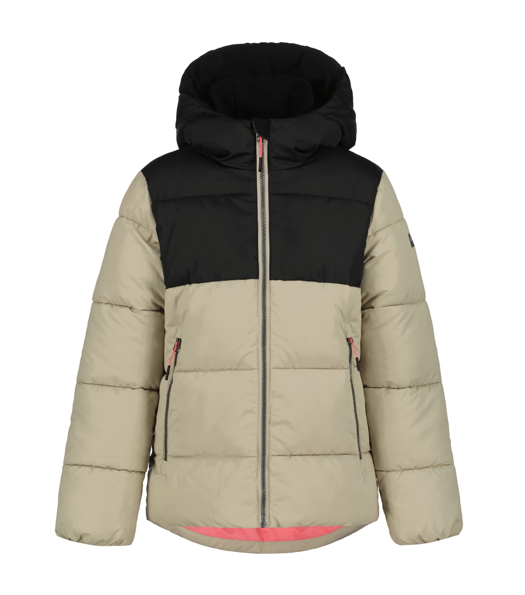 Anorak ICEPEAK "Icepeak Anorak Kenova Jr", Kinder, Gr. 164, staub, 100% Polyester, Jacken Image