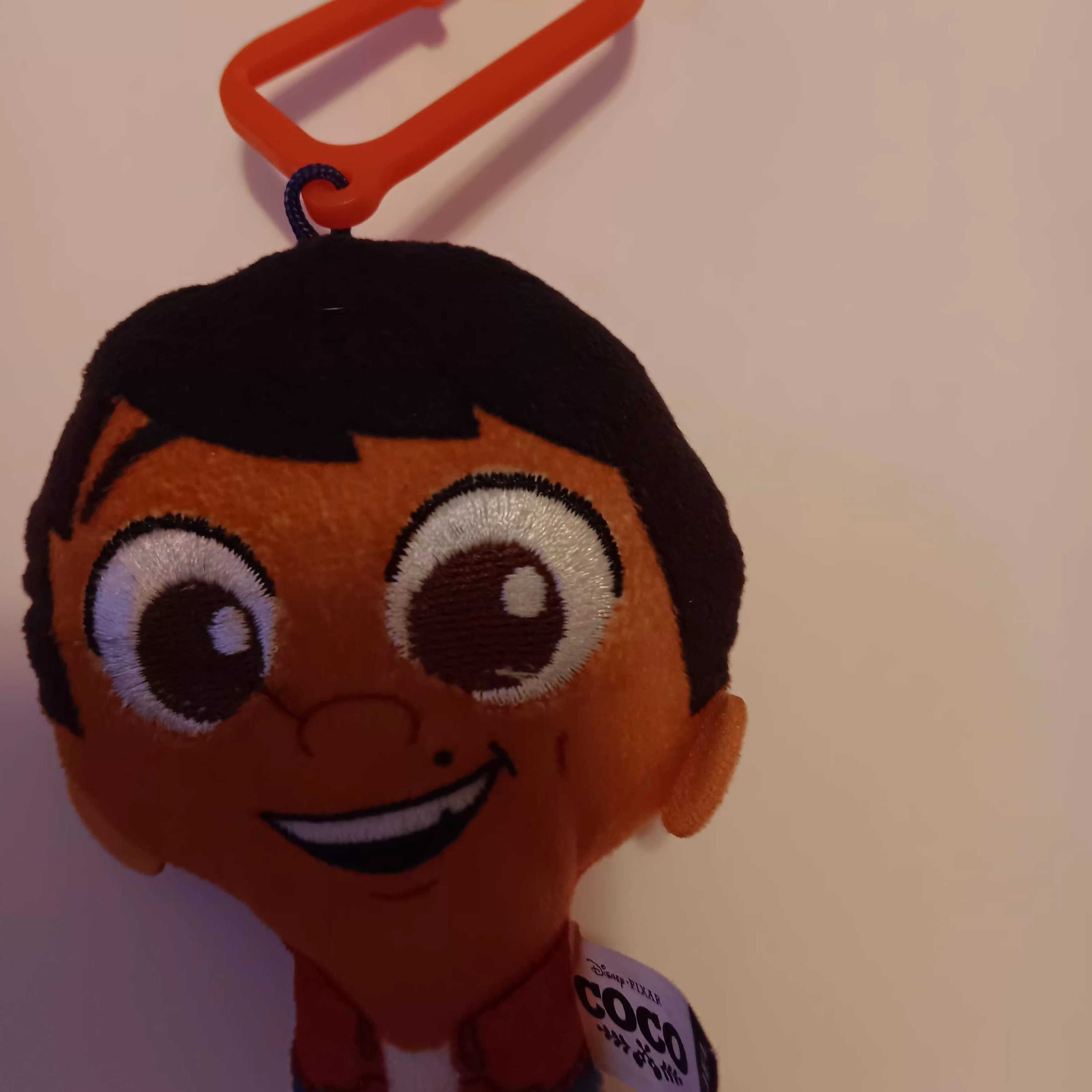 Disney Toys | Kids Plush Toy With Orange Clip | Color: Brown/Orange | Size: Kids