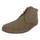 Ikon Original Mens Nomad Retro Desert Boots (8, Beige)