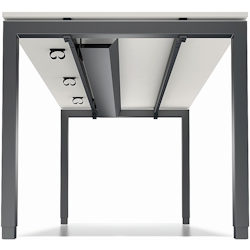 Bisley Kabelkanal für Schreibtisch Cito 2200mm Farbe anthrazitgrau Image