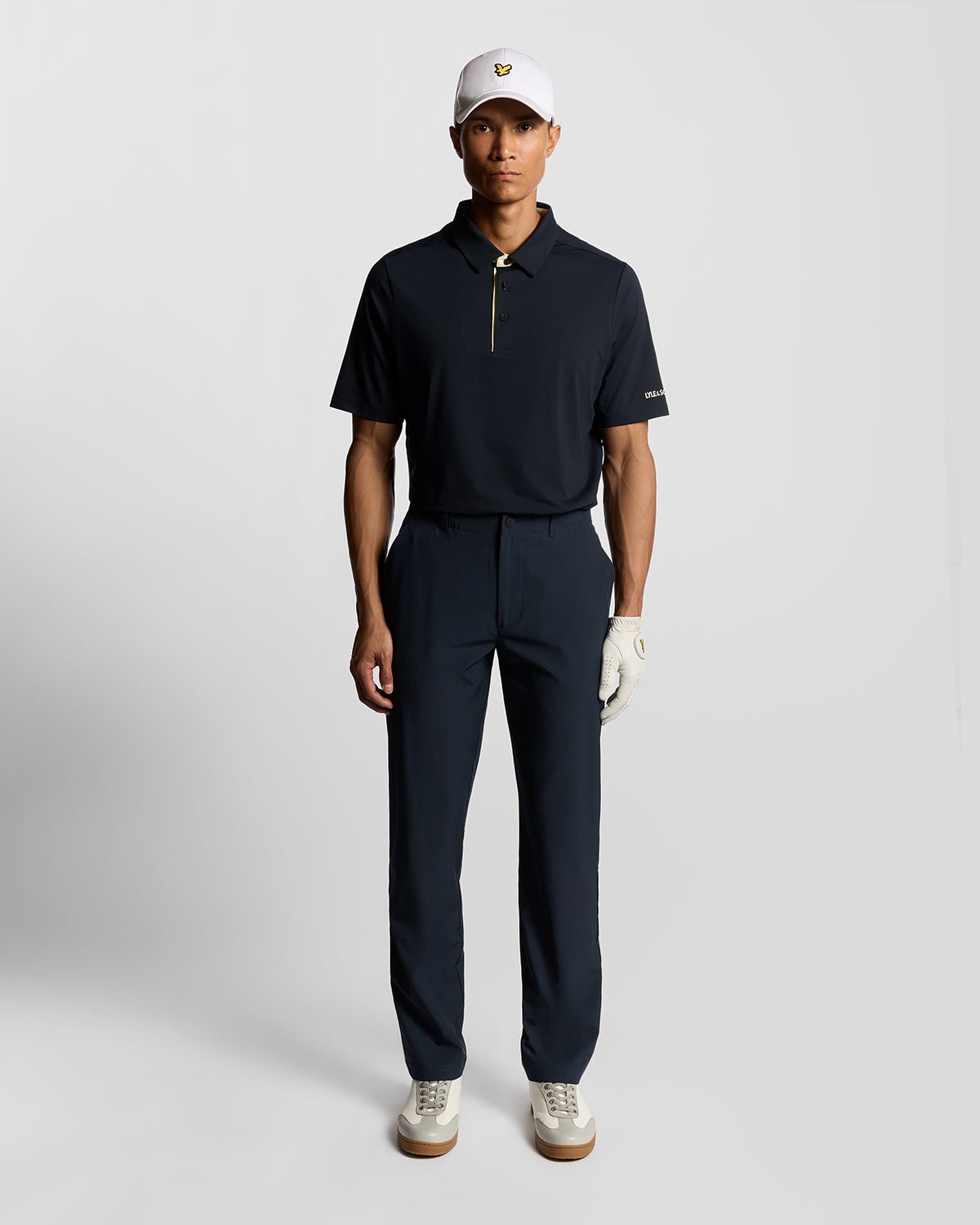 Lyle & Scott Golf 5-Pocket-Hose – Marineblau Image