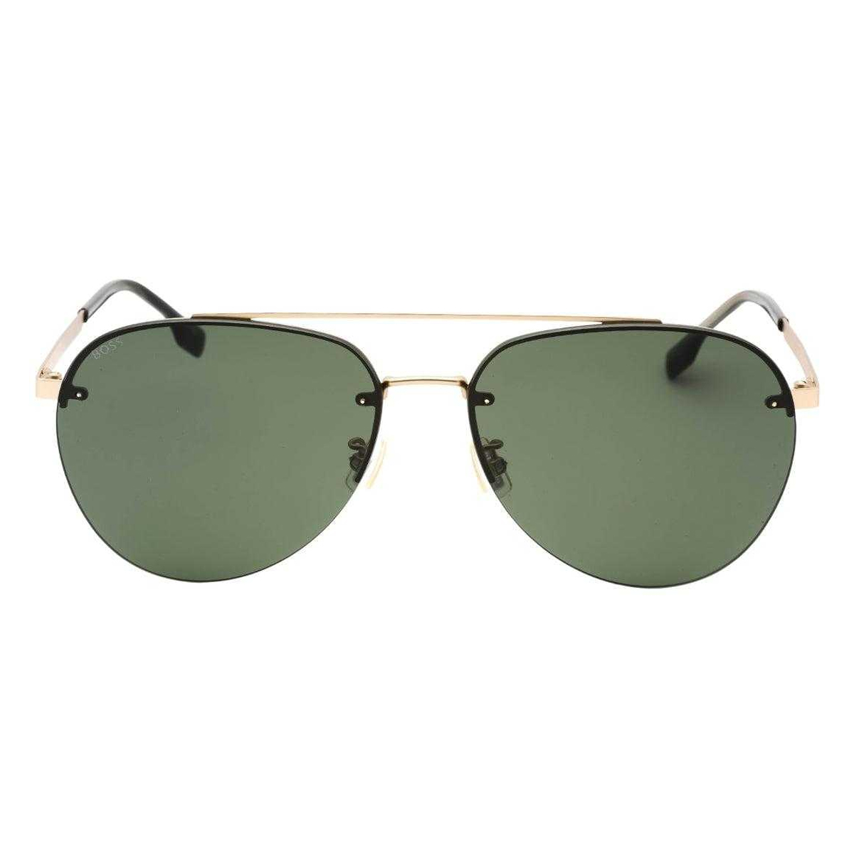Hugo Boss - Matt-Sonnenbrille für Herren (Gold) Image