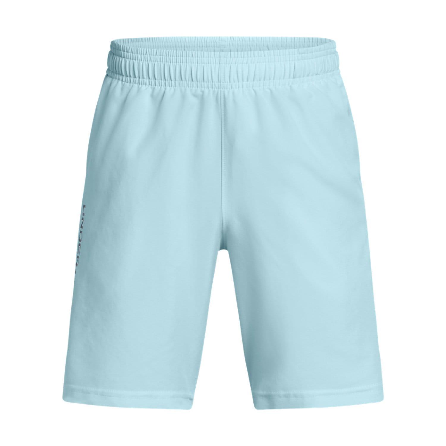 Under Armour Kinder Woven Tech Shorts (Blau) Image