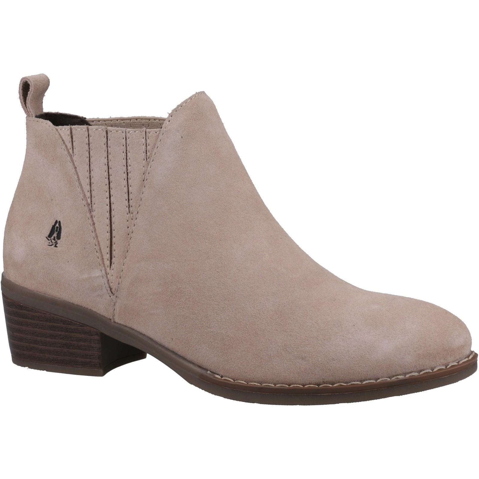 Hush Puppies - Damen Stiefeletten "Isobel", Wildleder (Nude) Image