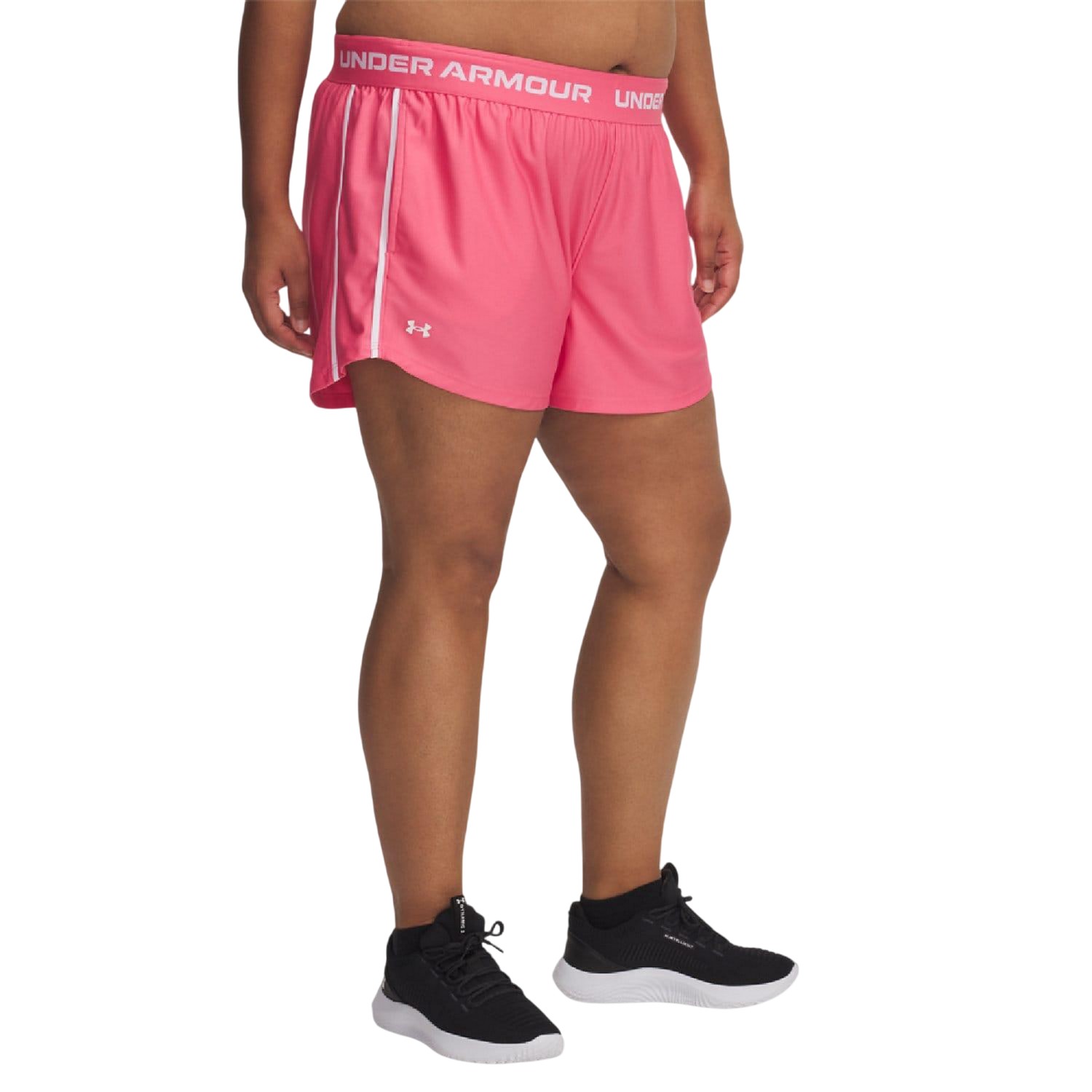 Under Armour Herren Play Up Shorts (Pink) Image