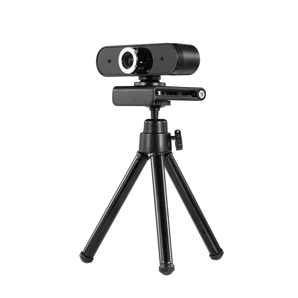 Support de caméra trépied de Webcam Portable trépied de Webcam léger pour Smartphone Webcam trépied de bureau support de téléphone support de Table