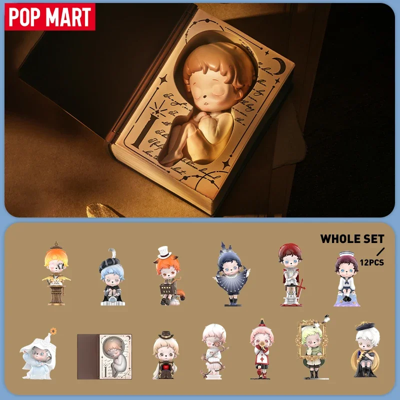 POP MART inosoul In the Still Room Serie Blind Box Mystery Box Guess Bag Spielzeug Puppe Niedliche Anime Figur Desktop Ornamente Sammlung