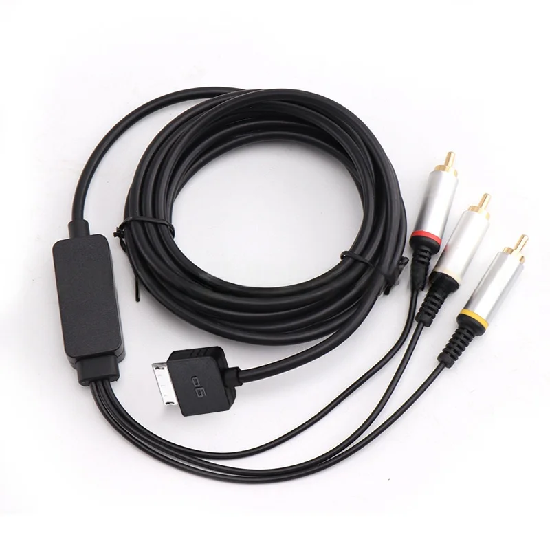 Für PSP Go AV-Kabel 3 m – HD-Video-Audio-Anschlusskabel Image