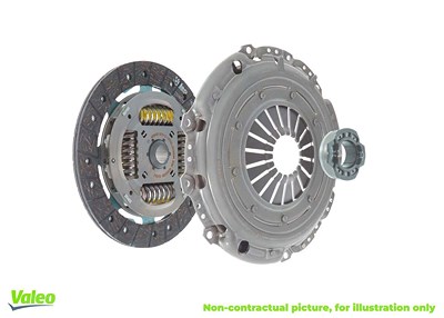 Valeo Kupplungssatz [Hersteller-Nr. 826742] für Hyundai Image