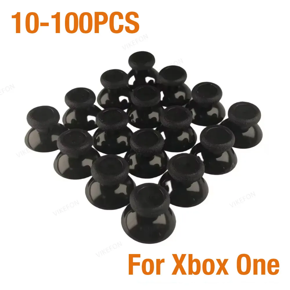 10-100 pièces capuchon de Joystick manette de jeu capuchons de bâton de pouce couverture pour Xbox un contrôleur de jeu accessoires tapis de jeu tête de champignon Joystick