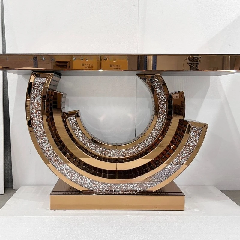 Kleine Möbel, Wohnzimmer, Schlafzimmer, Spiegeldekoration, Trennwand, Eingangsplattform Image