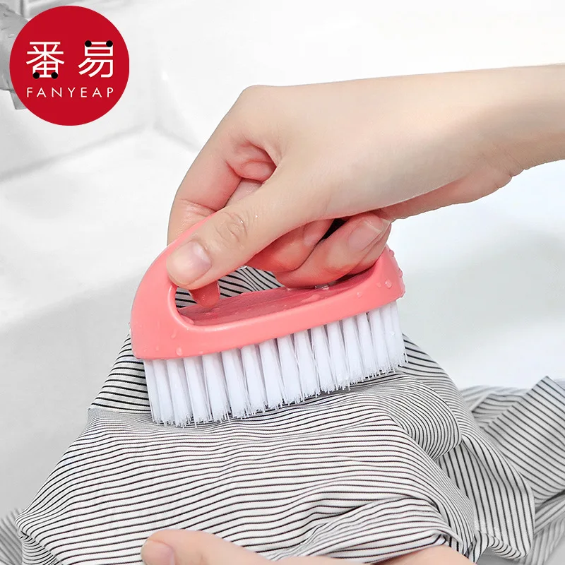 Shoe Brush A1-Household Laundry Brush Multifunctional Clothes Pants Cleaning Brush Soft Bristle Board Brush Tool