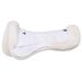 Mattes Half Pad with Rear Trim - Dressage - M - White - Smartpak