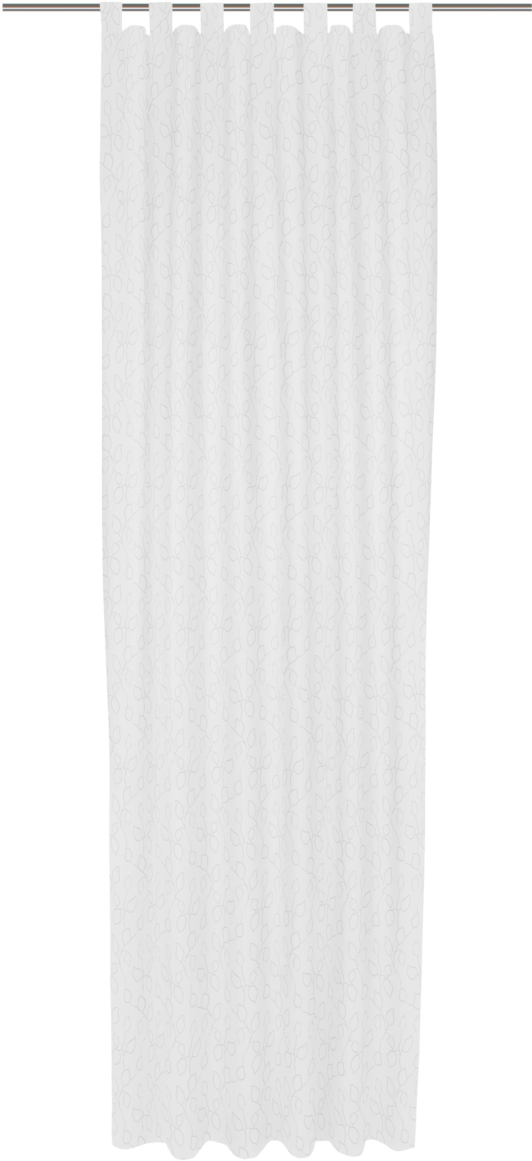Vorhang WIRTH "Westport" Gr. 3, weiß, B:132cm H:225cm, Jacquard, Polyester, Gardinen Image