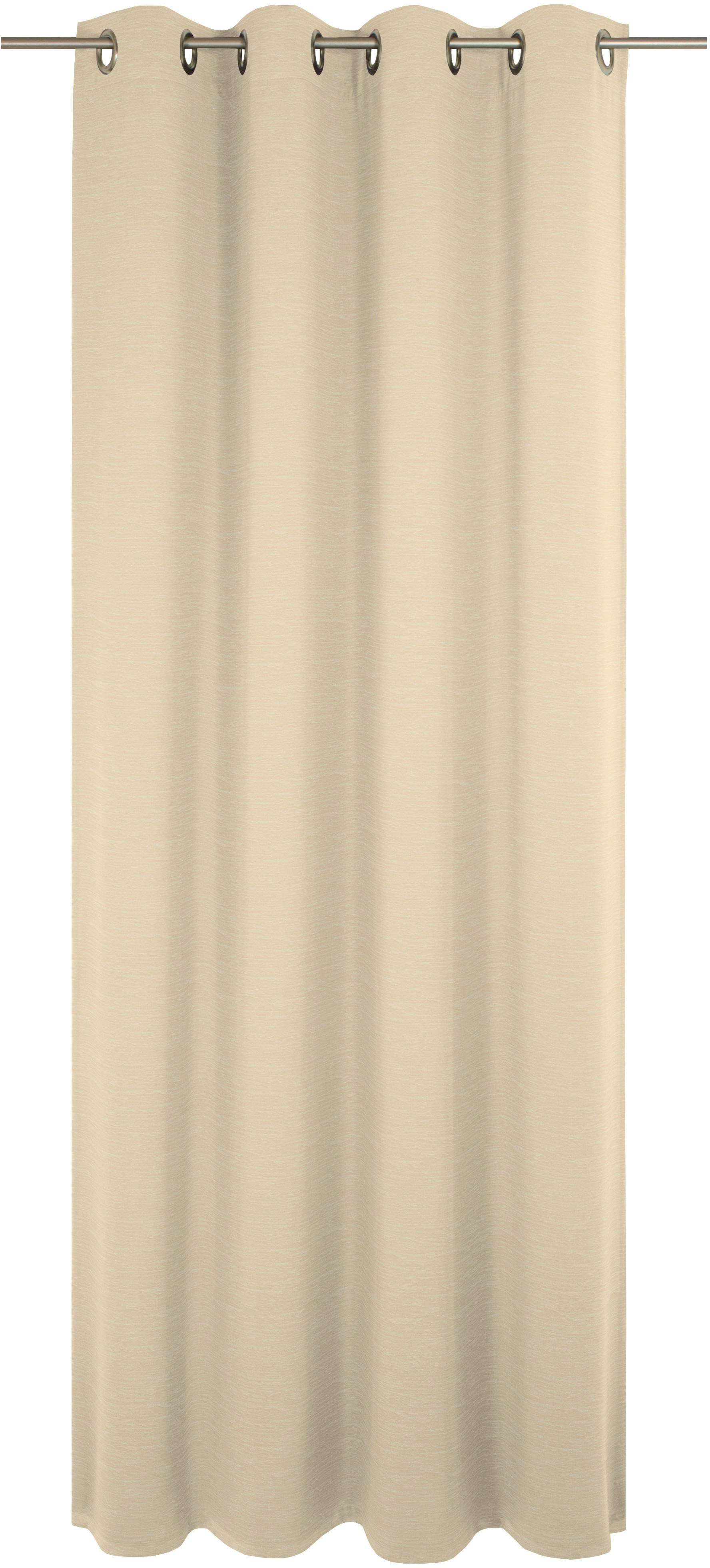 Vorhang WIRTH "Trondheim B", beige (natur), B:132cm H:225cm, Polyacryl, Gardinen, nach Maß Image