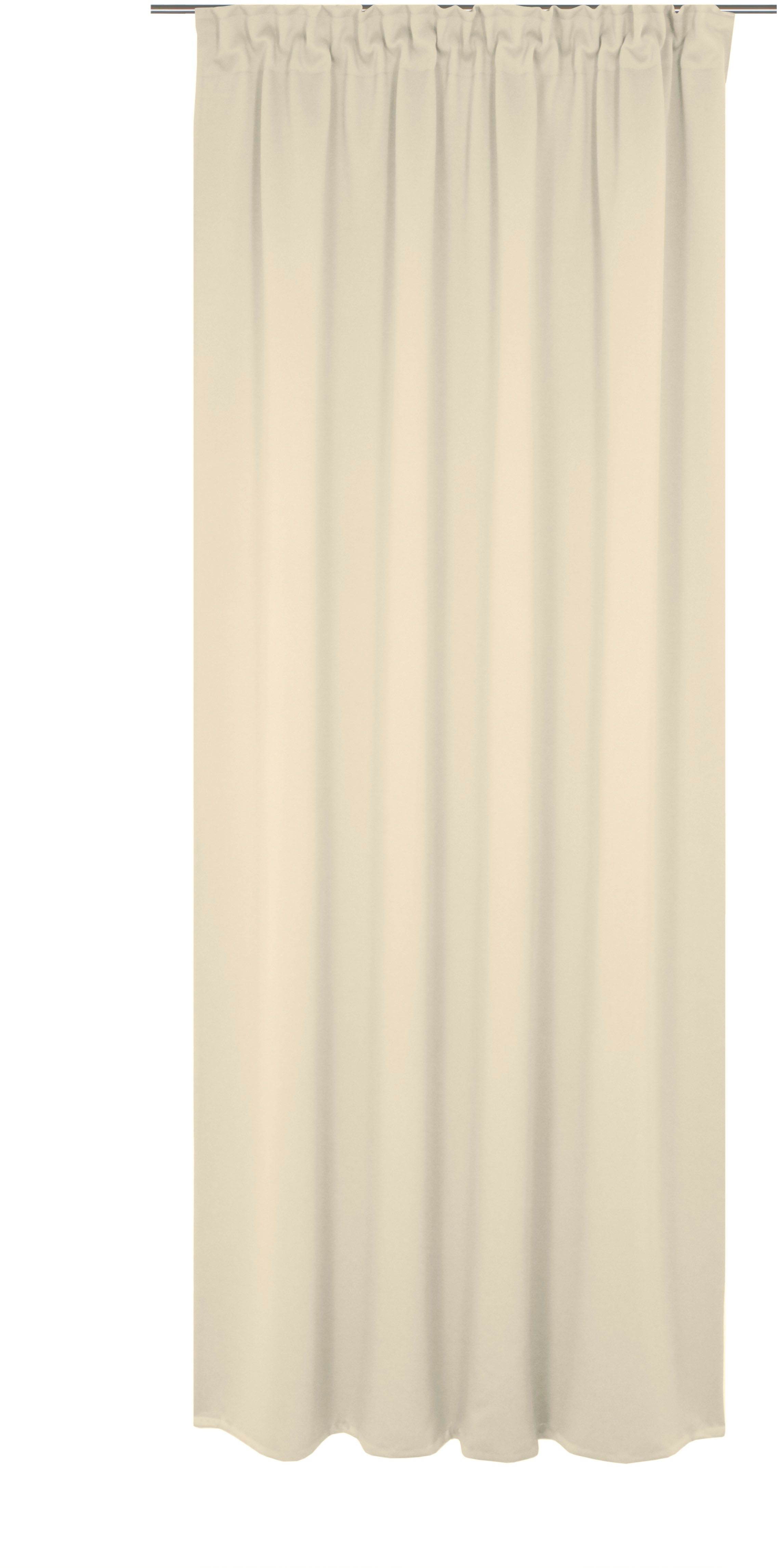Vorhang WIRTH "Newbury", beige, B:130cm H:265cm, Baumwolle, Polyester, Gardinen, nach Maß Image