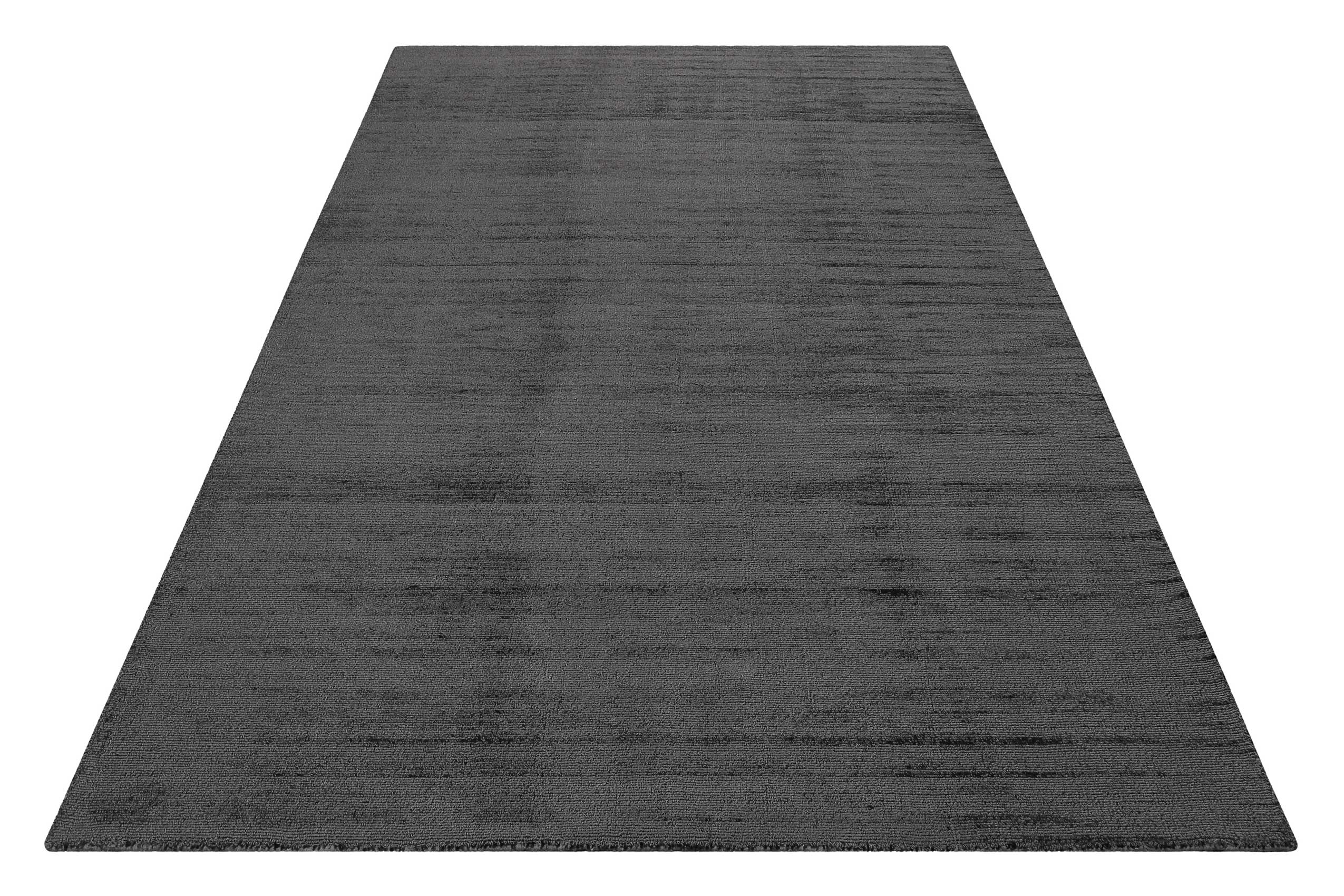 Teppich ESPRIT "Gil, ESP-39954, auch als Läufer erhältlich", grau, B:160cm H:8mm L:230cm, Polyester, Teppiche, handgewebt, seidig glänzend, schimmernde Farbbrillianz, Melangeeffekt Image
