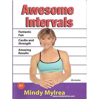 Mindy Mylrea - Awesome Intervals [DVD]