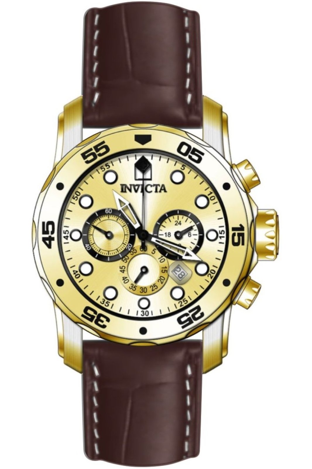 Invicta Pro Diver 49832 Herrenuhr - 48mm Image
