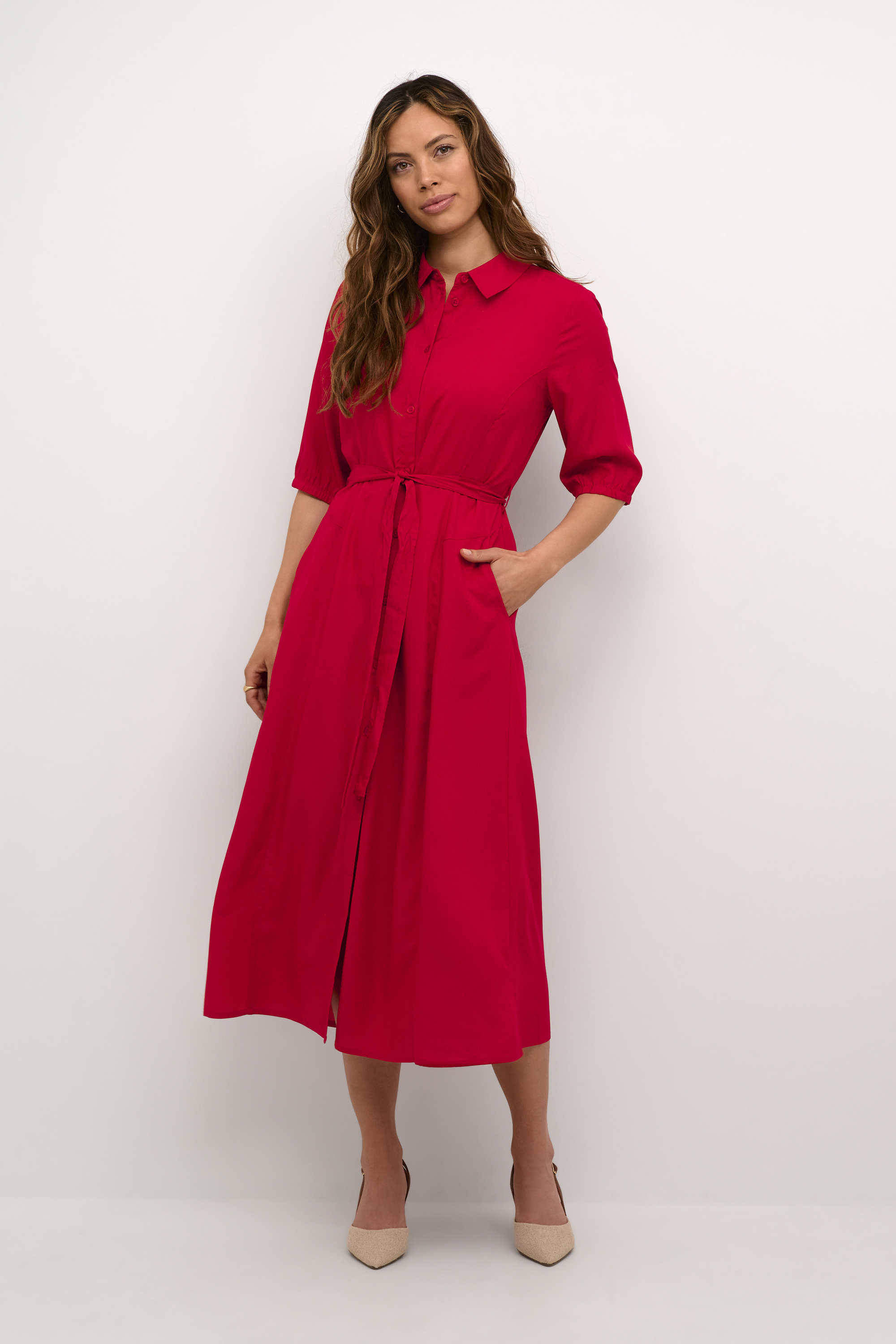 Kleid CRTiah Feminine red Image