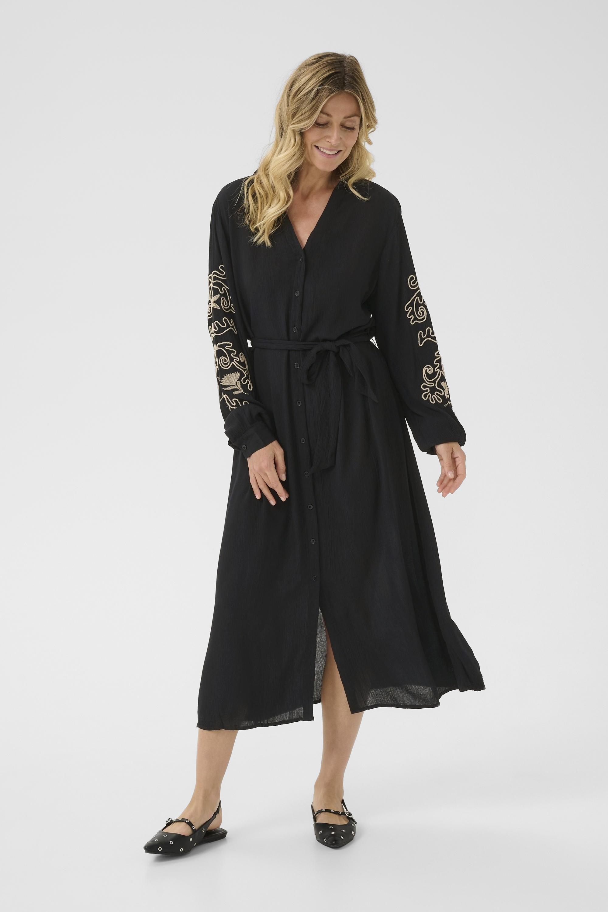 Kleid CRRosine A-shape black Image