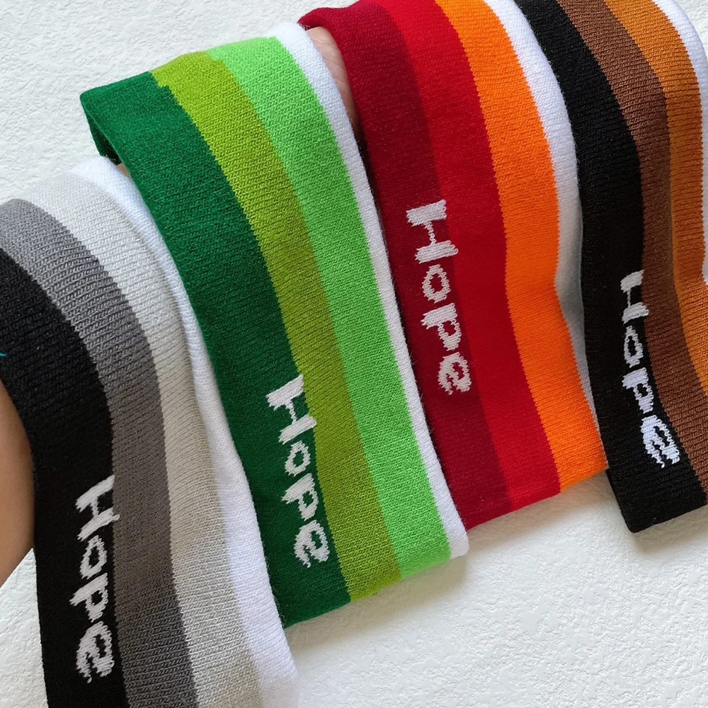 1PCS Schweiß Band Sport Stirnband Fitness Schweiß Absorbieren Haarband Yoga Jog Laufen Make-Up Bad Kopftuch Haar Zubehör Unisex Image