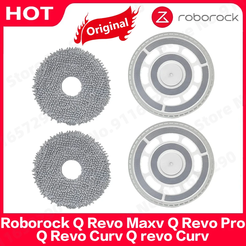 Original Roborock Q Revo Maxv Q Revo Pro Q Revo Curv Q revo Curv Mop Halterung Staubsauger Zubehör Mop Halterung Verbrauchsmaterialien Image
