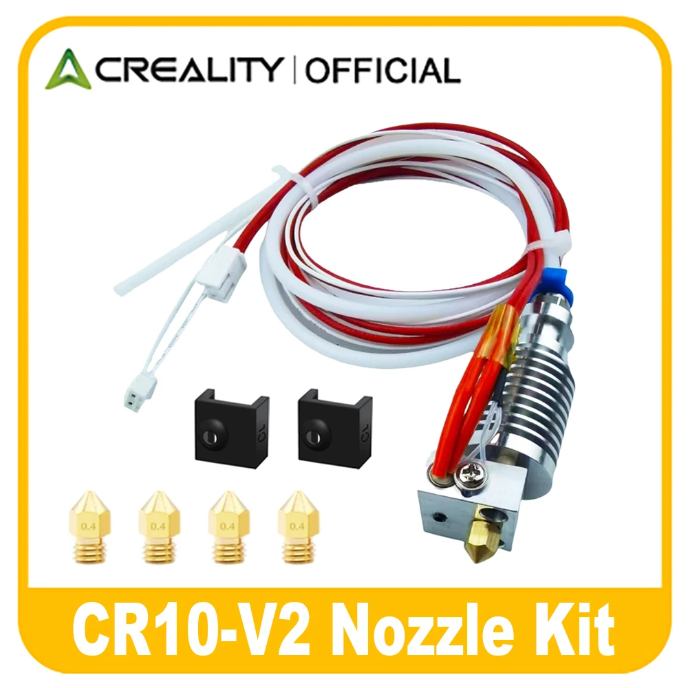 Creality Hot End Kit CR-10V2/CR-10 V3 Hotend Düsensatz Extrudierte Kits für CR-10 V2/V3 Creality 3D-Drucker Image