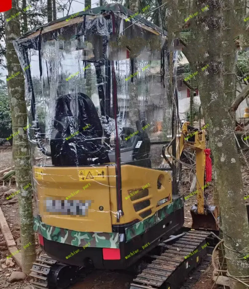 Brandneue Mini-Bagger-Autoabdeckung, warme Markise, verdicktes PVC, winddicht, für Sany 16 26 Image