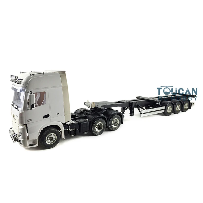 Toucan Hobby 40ft KIT Chassis RC Modell für 1/14 DIY TAMIYAYA Remote Traktor LKW Sattelaanhänger Auto Erwachsene Spielzeug TH01023