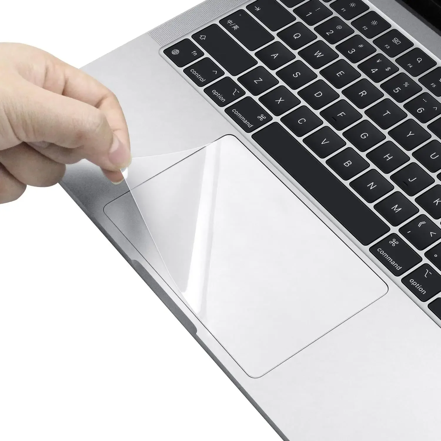 Trackpad-Schutz für MacBook mit M4 M3 M2 M1 Chip A3112 A3401 A3403, kratzfest, matt, Laptop-Touchpad-Abdeckung, Hautzubehör Image