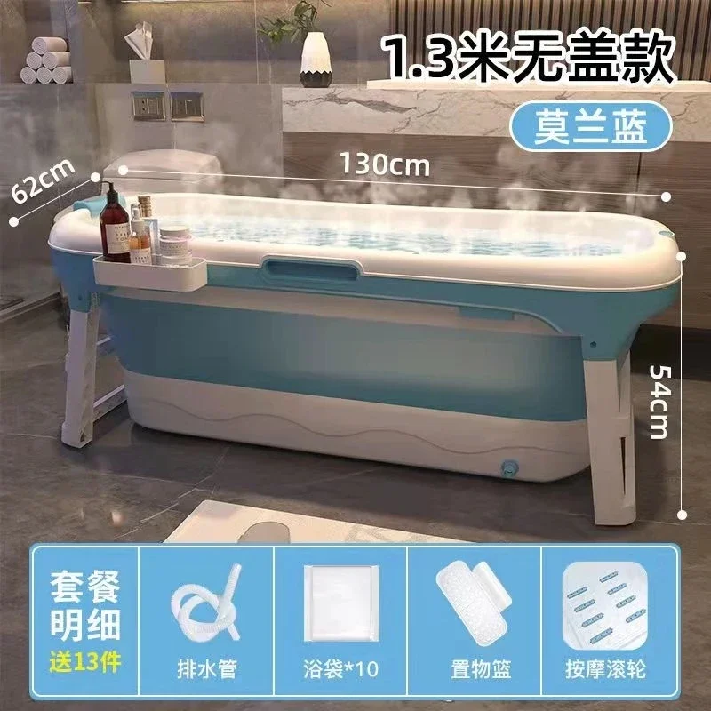 1,3 M 1,45 M Silikon Faltbare Baby Nehmen ein bad Badewanne Rutschfeste Fußbad Eimer Falten Tragbare Haustier Hund katze Badewanne Badezimmer