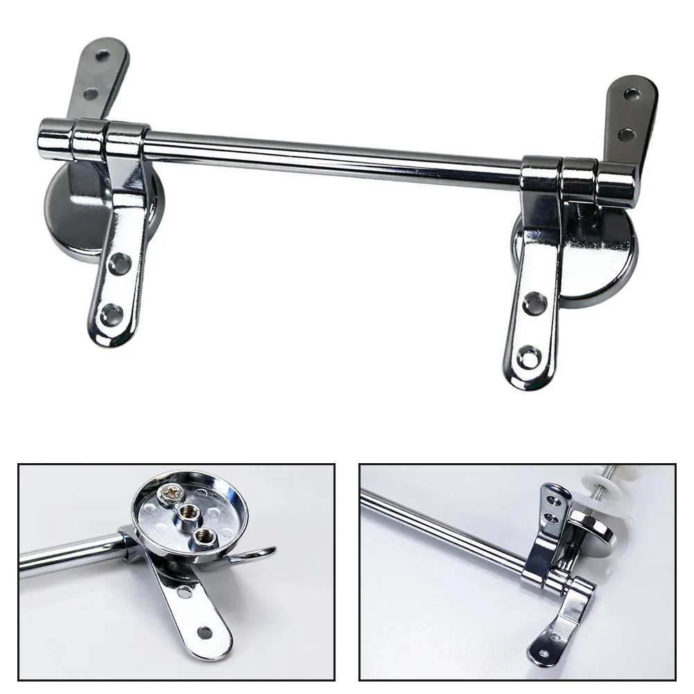 1PC Zink-legierung Wc-sitz Scharnier Badezimmer Wc Zubehör Scharnier Reparatur Ersatz Kit Wc-sitze Teile