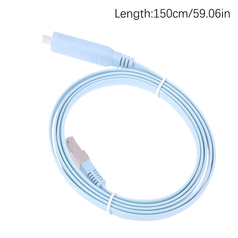 Per computer portatile Router Cisco USB RJ 45 8P8C Convertitore Console Cavo 1.8m 3m Cavo console USB a RJ45 Adattatore seriale RS232